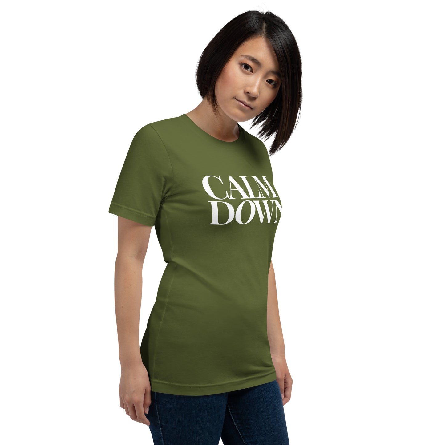 Calm Down Unisex t-shirt