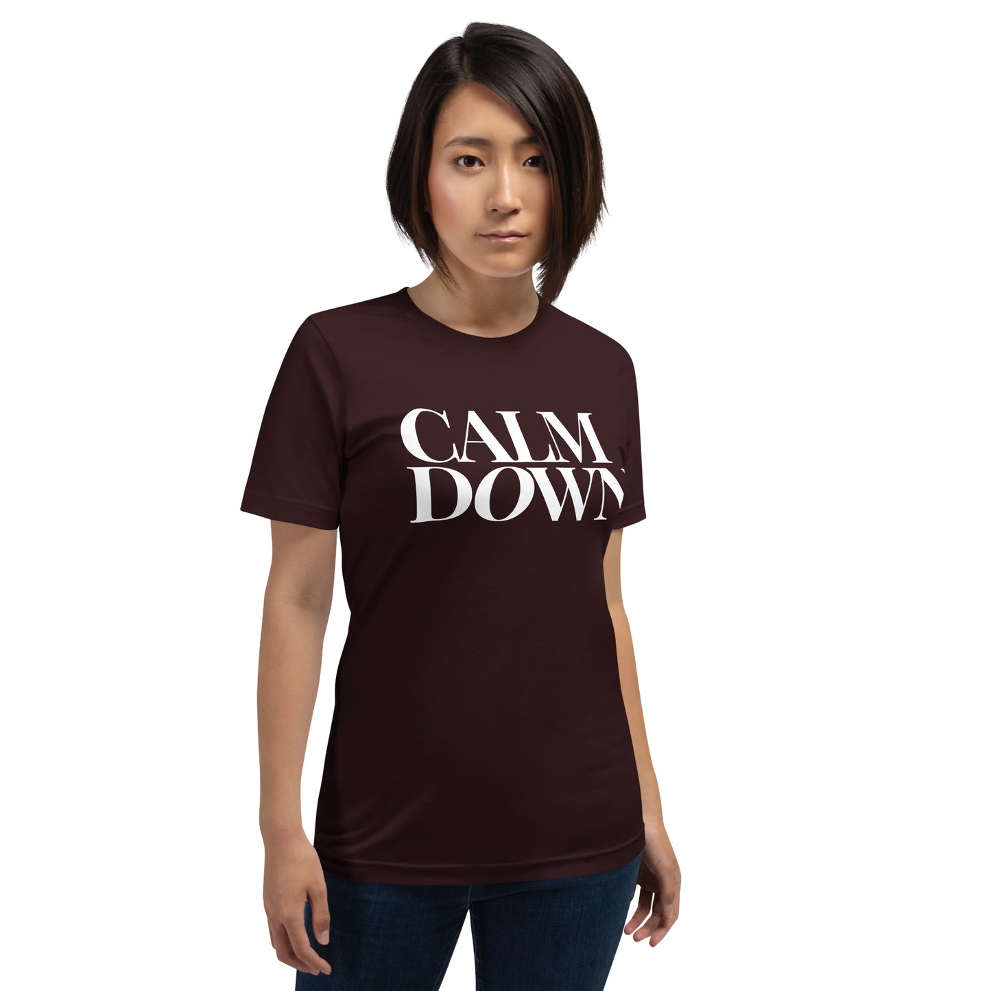 Calm Down Unisex t-shirt