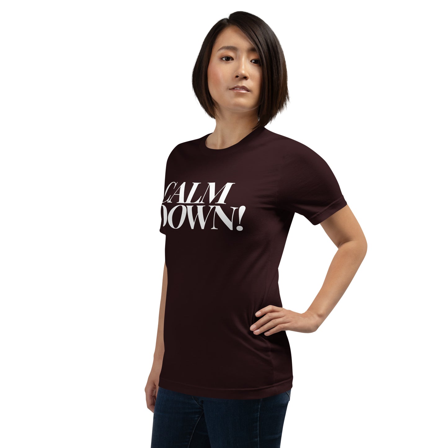 Calm Down Unisex t-shirt