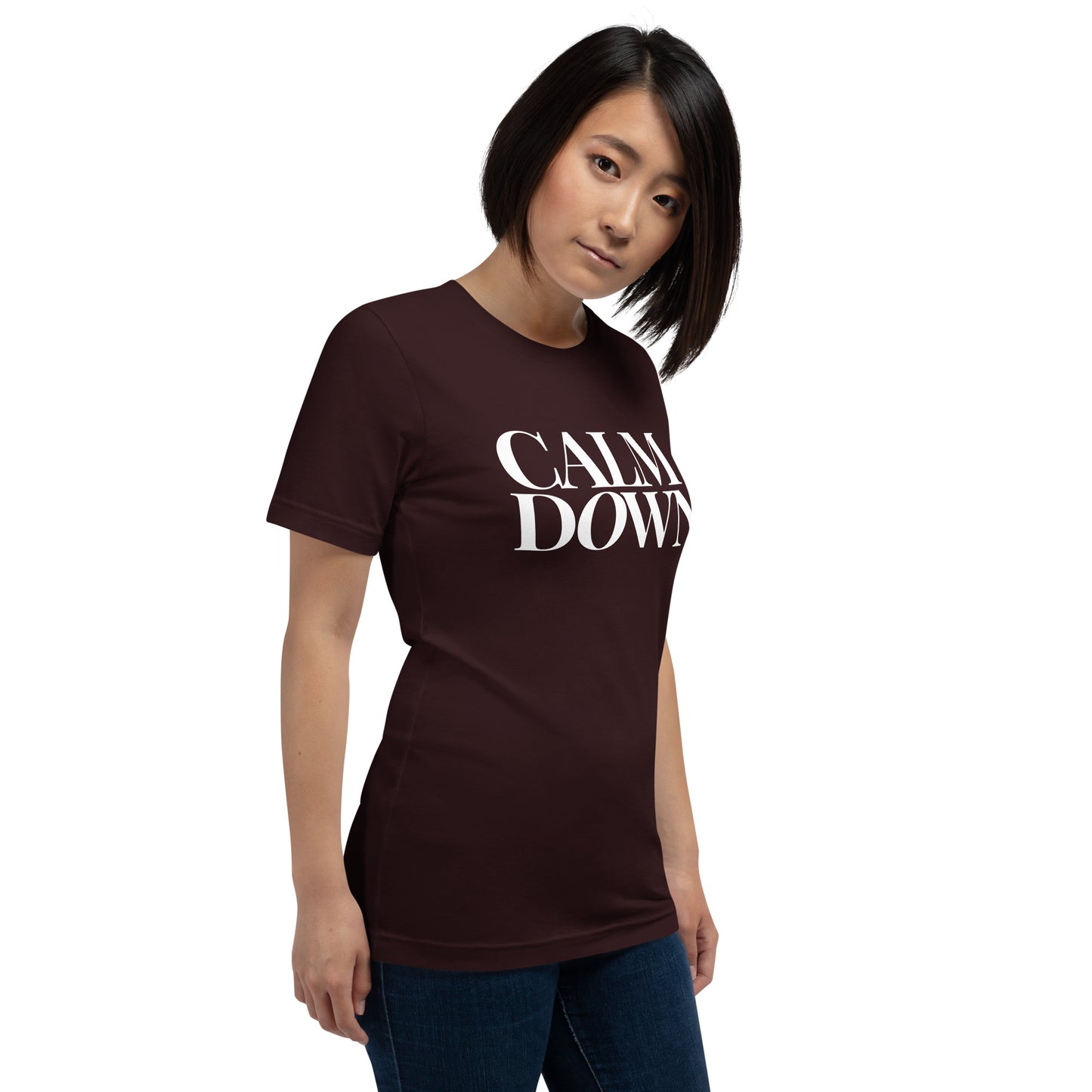 Calm Down Unisex t-shirt
