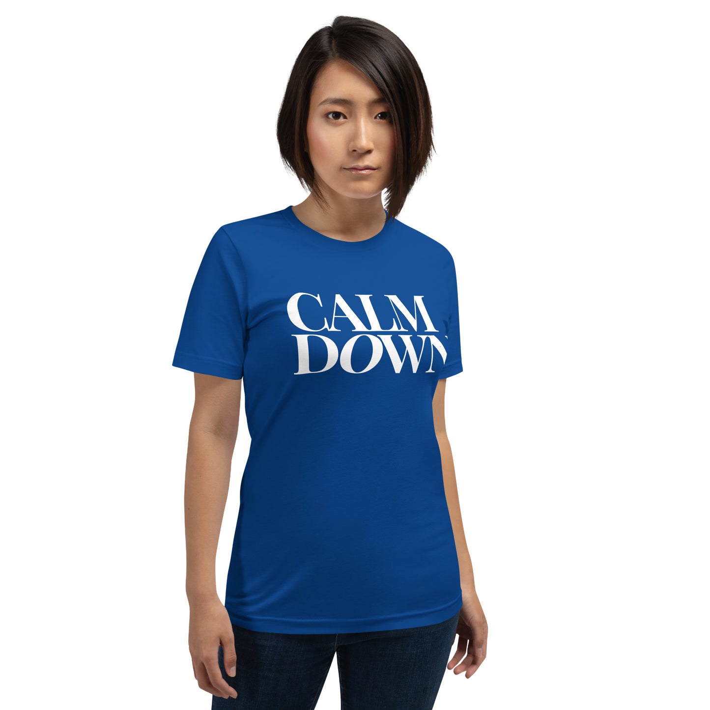 Calm Down Unisex t-shirt