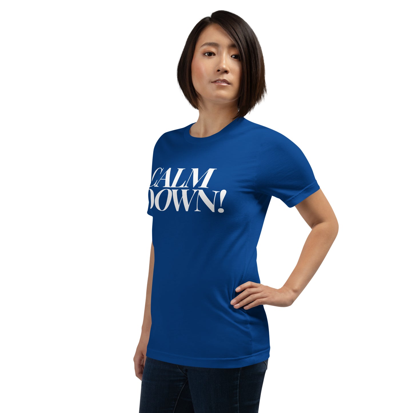 Calm Down Unisex t-shirt