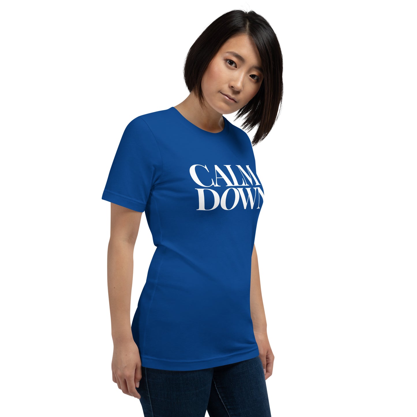 Calm Down Unisex t-shirt