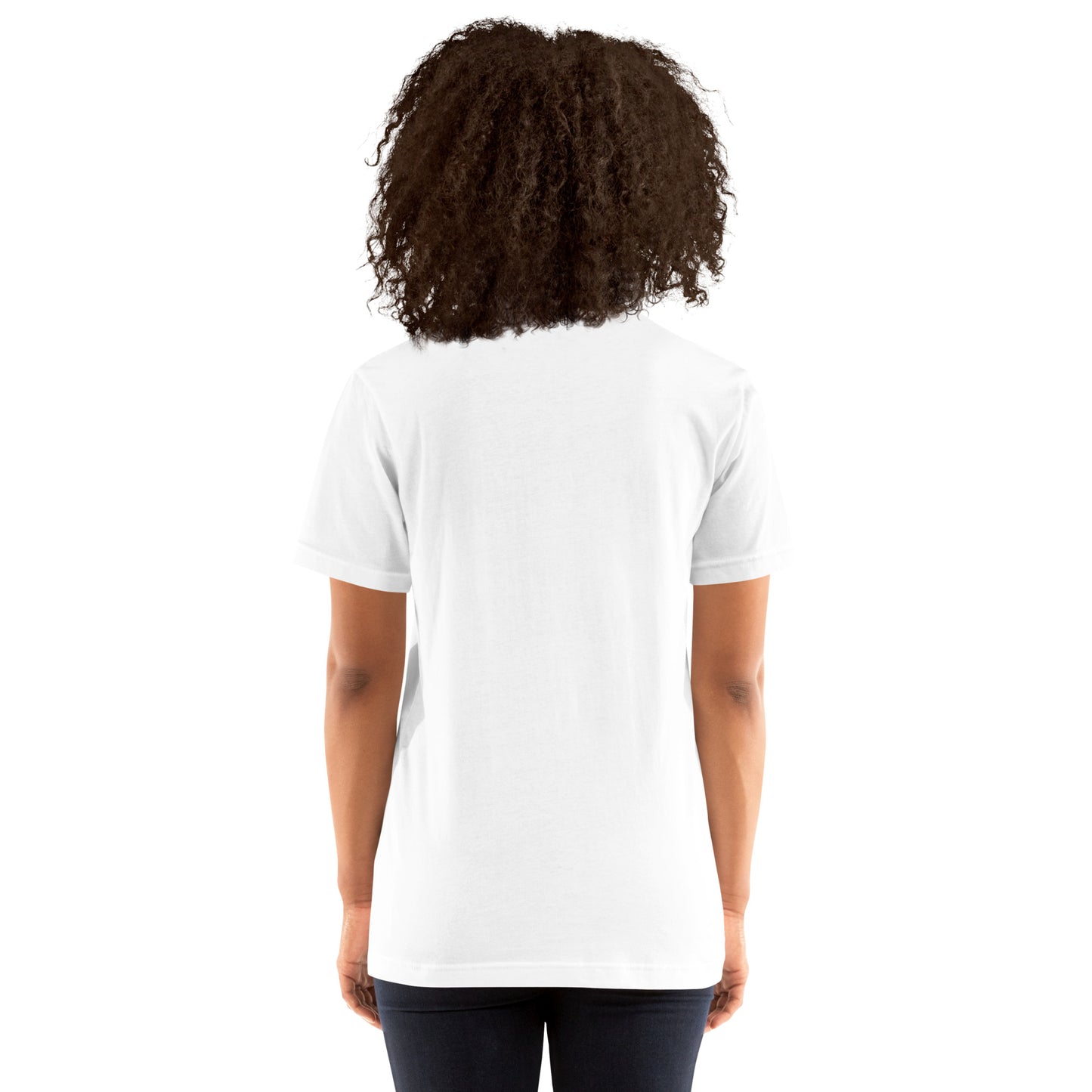 I have anxiety over the roof! Unisex t-shirt