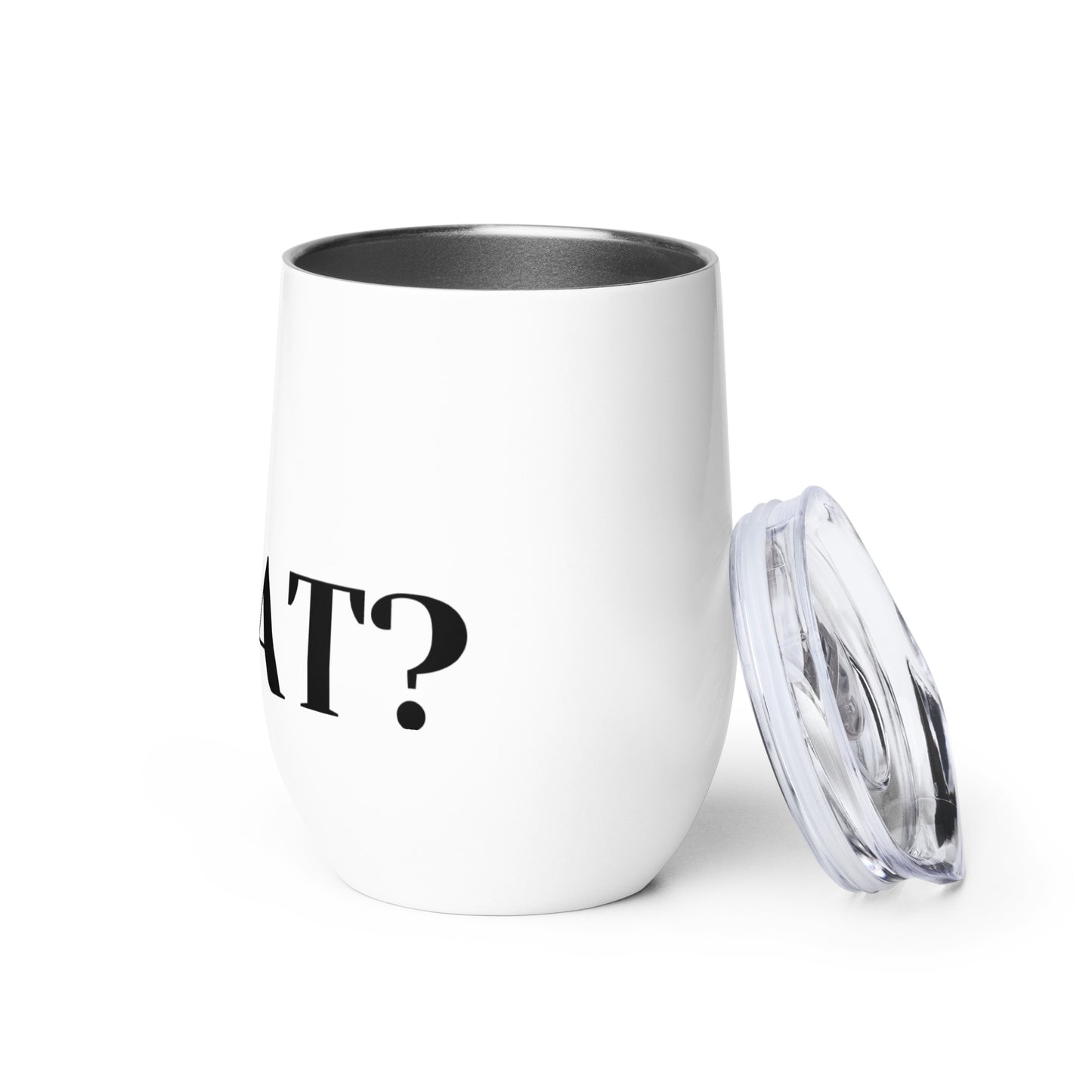 So What Wine tumbler