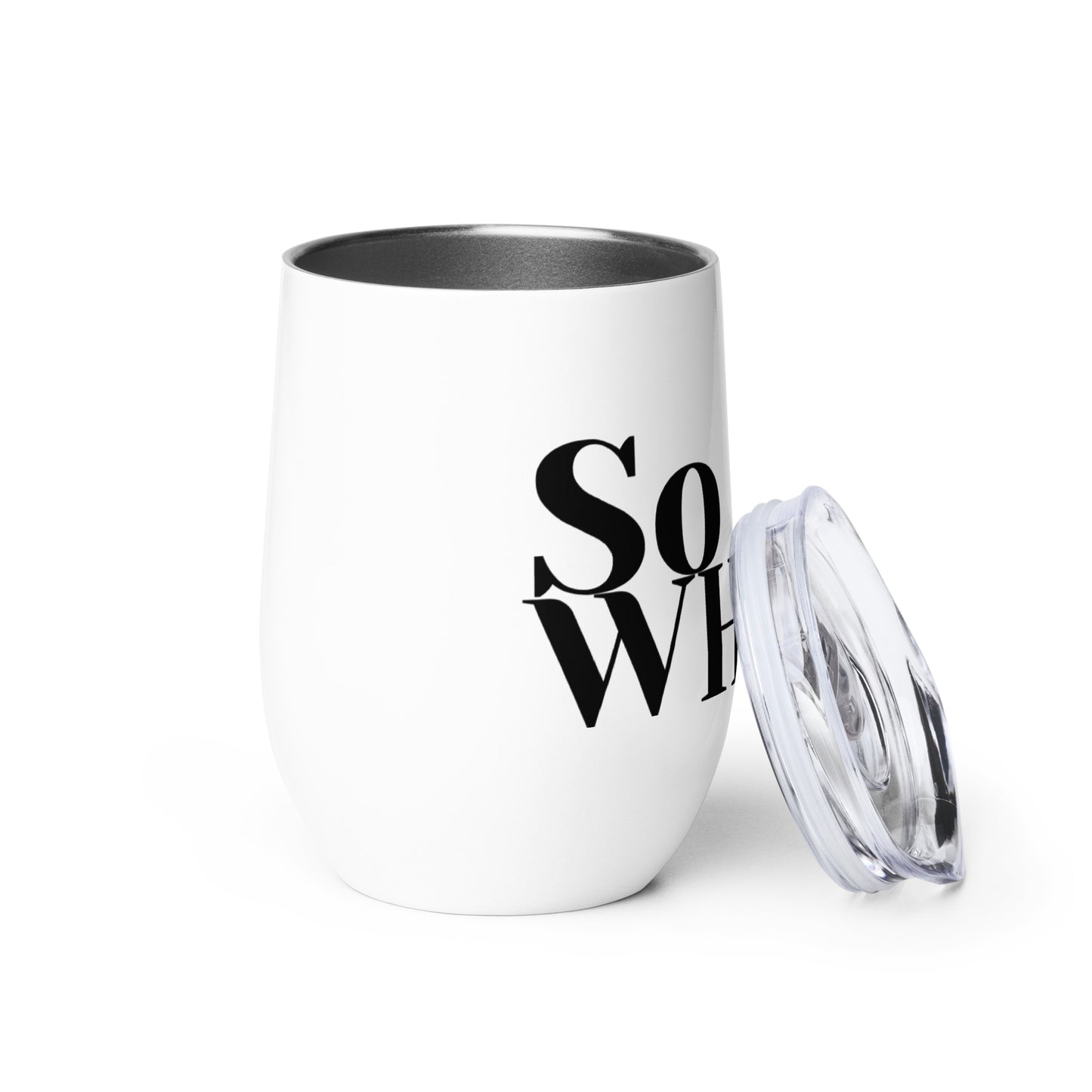 So What Wine tumbler