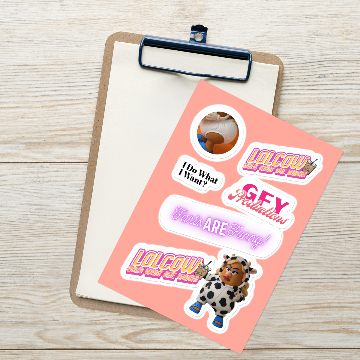 Product mockup