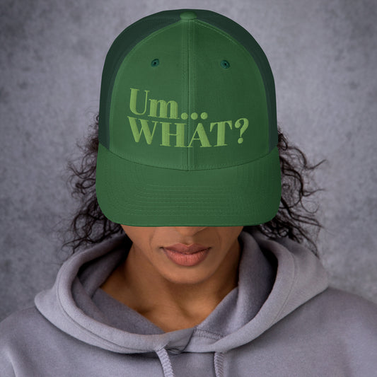 PSP Special Edition Um What Trucker Cap