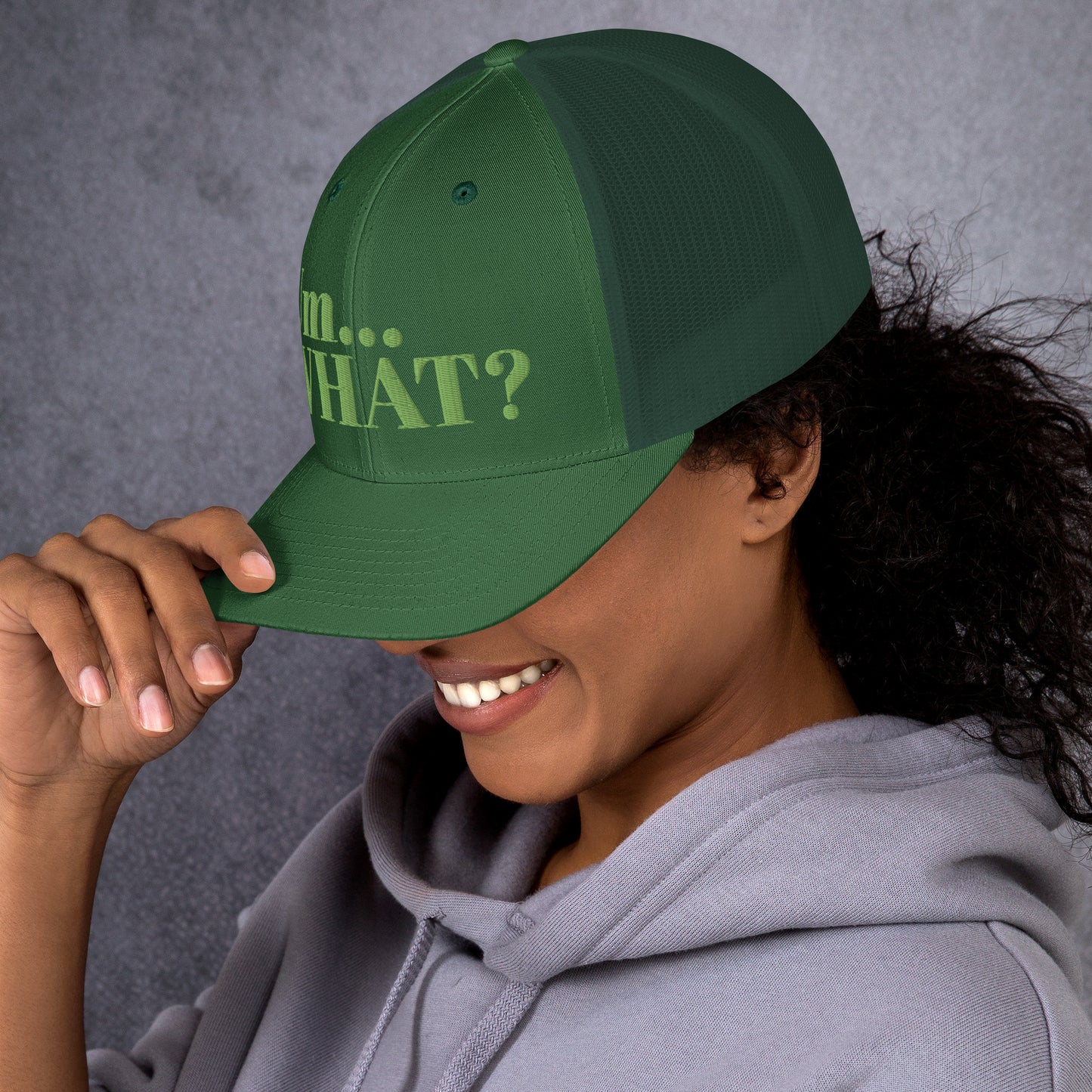 PSP Special Edition Um What Trucker Cap