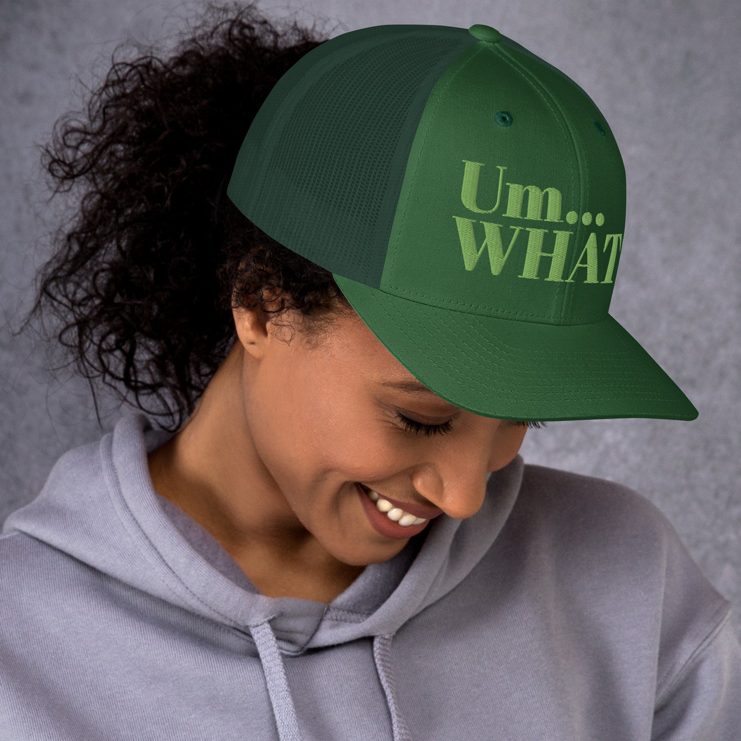 PSP Special Edition Um What Trucker Cap