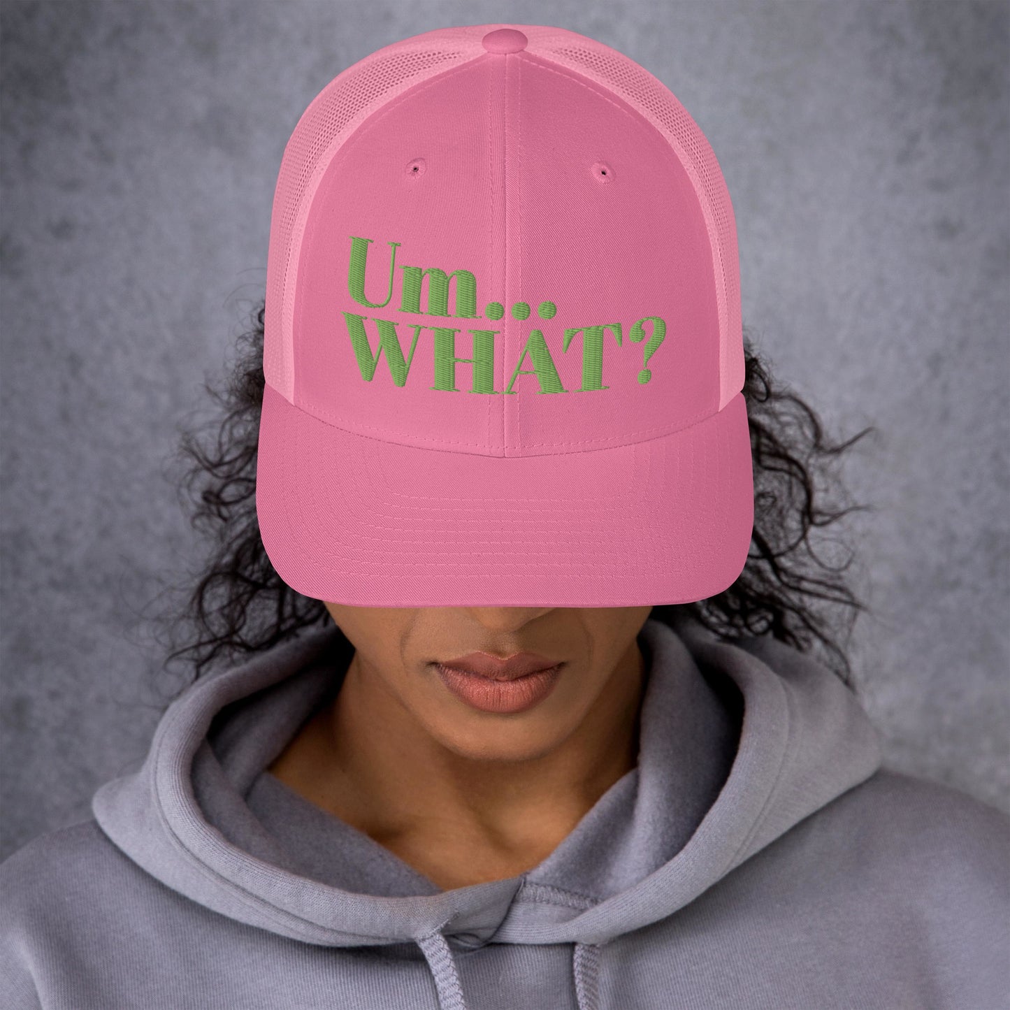 PSP Special Edition Um What Trucker Cap