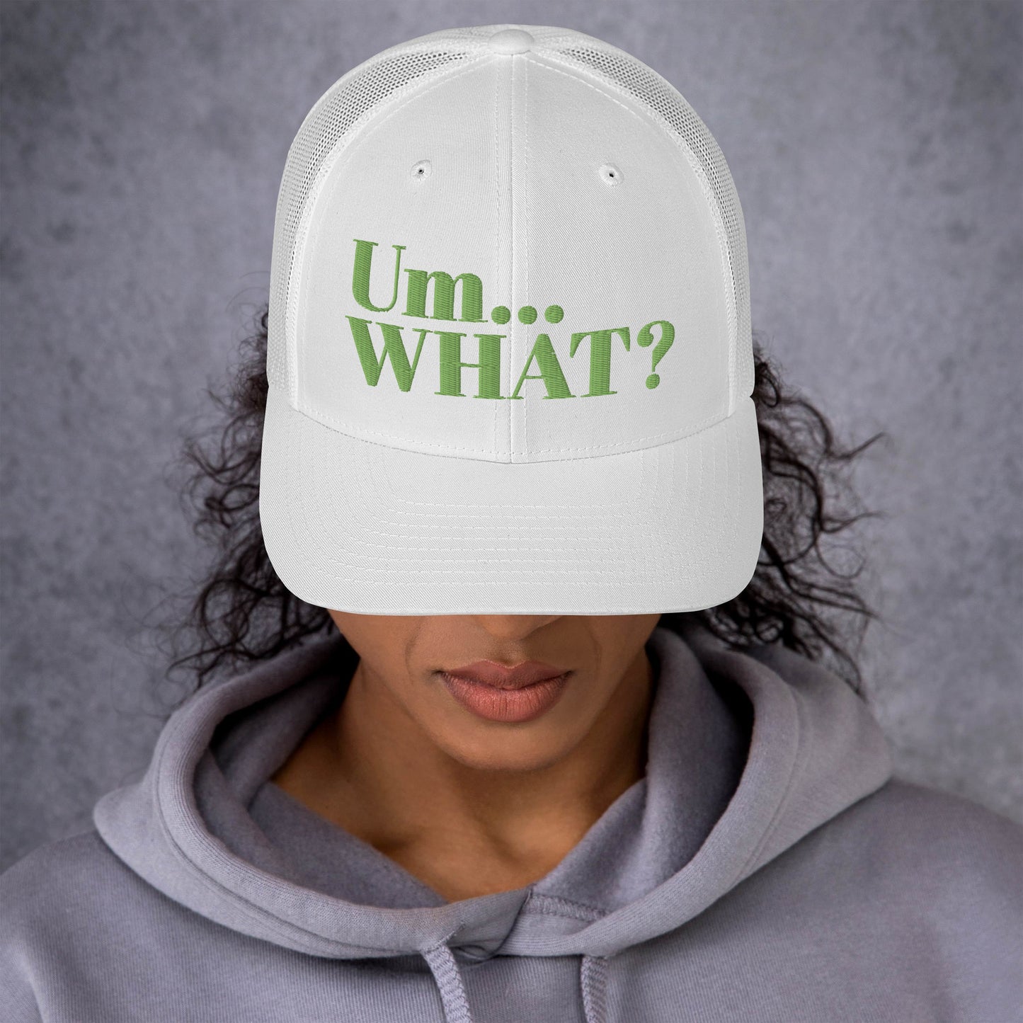 PSP Special Edition Um What Trucker Cap