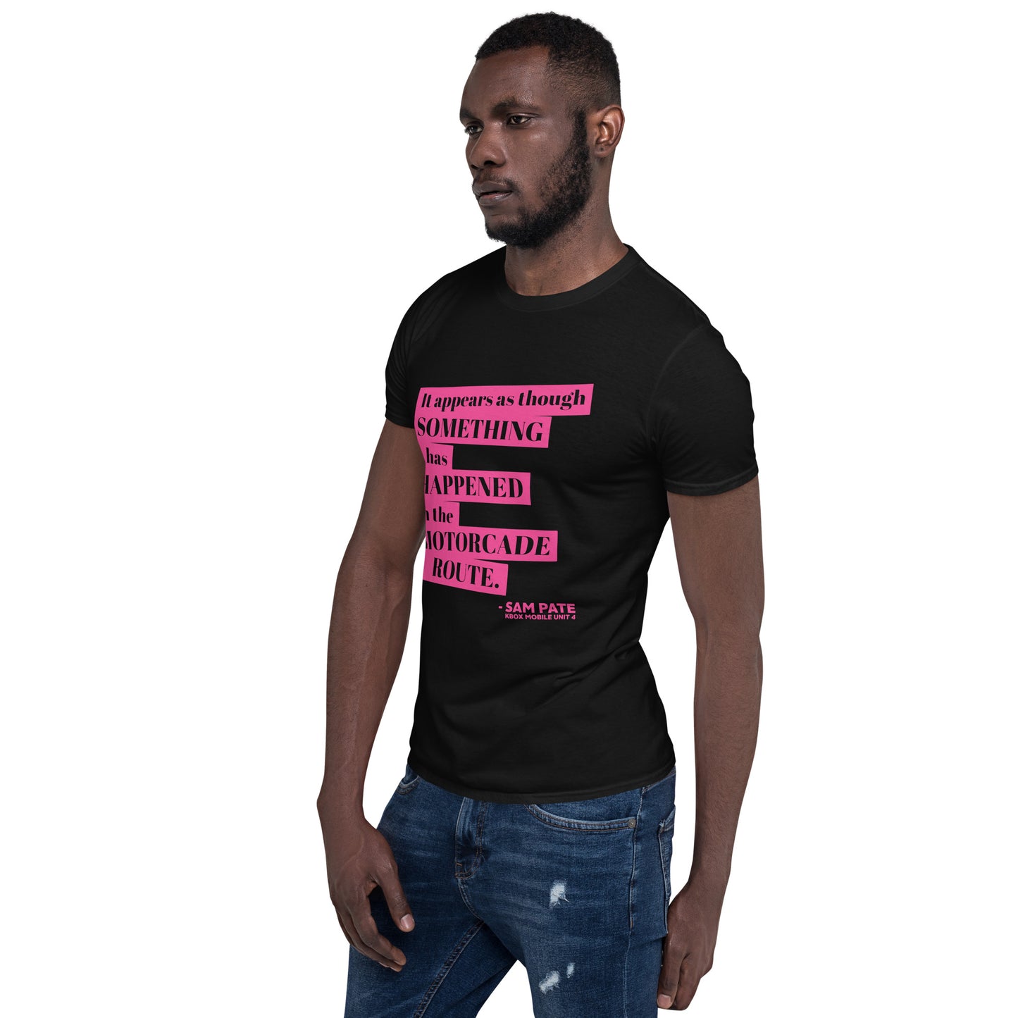 Motorcade Short-Sleeve Unisex T-Shirt