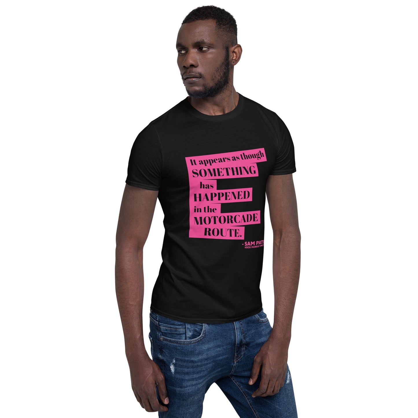 Motorcade Short-Sleeve Unisex T-Shirt