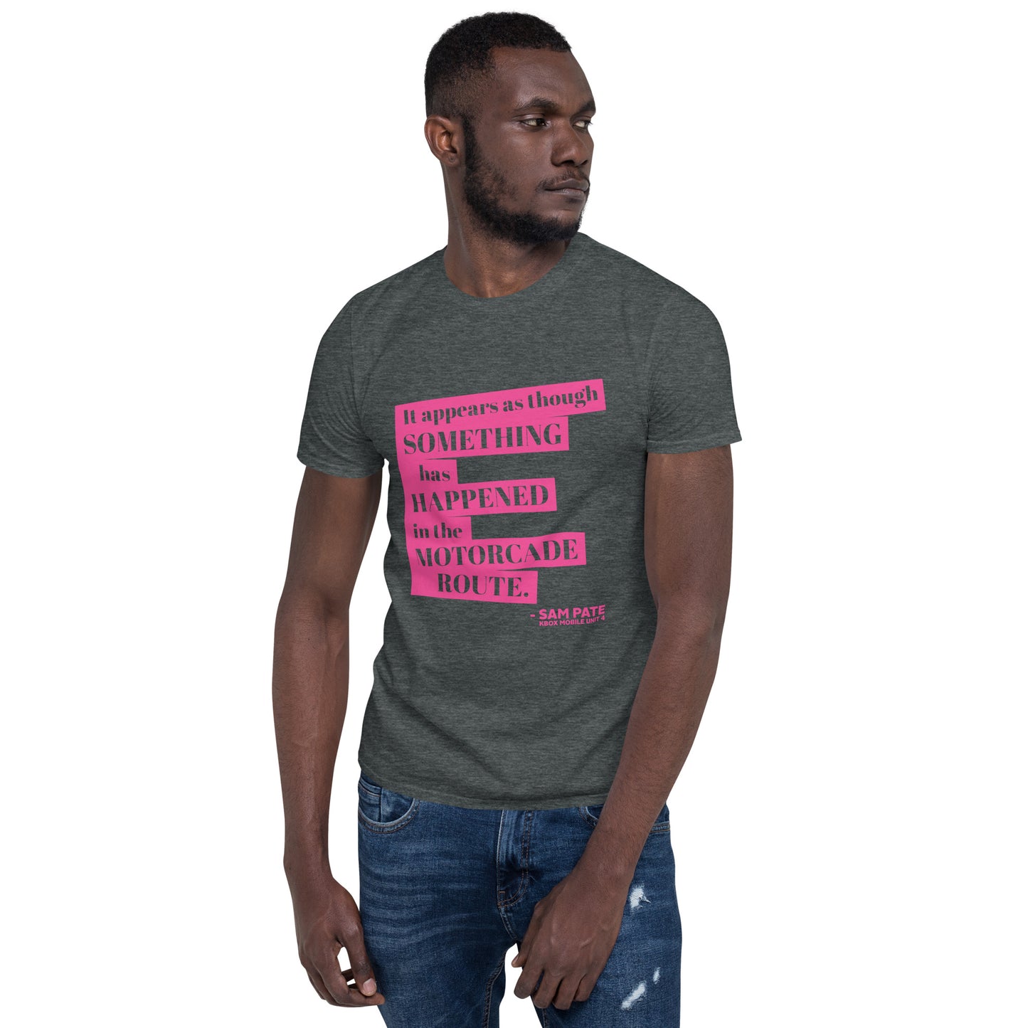 Motorcade Short-Sleeve Unisex T-Shirt