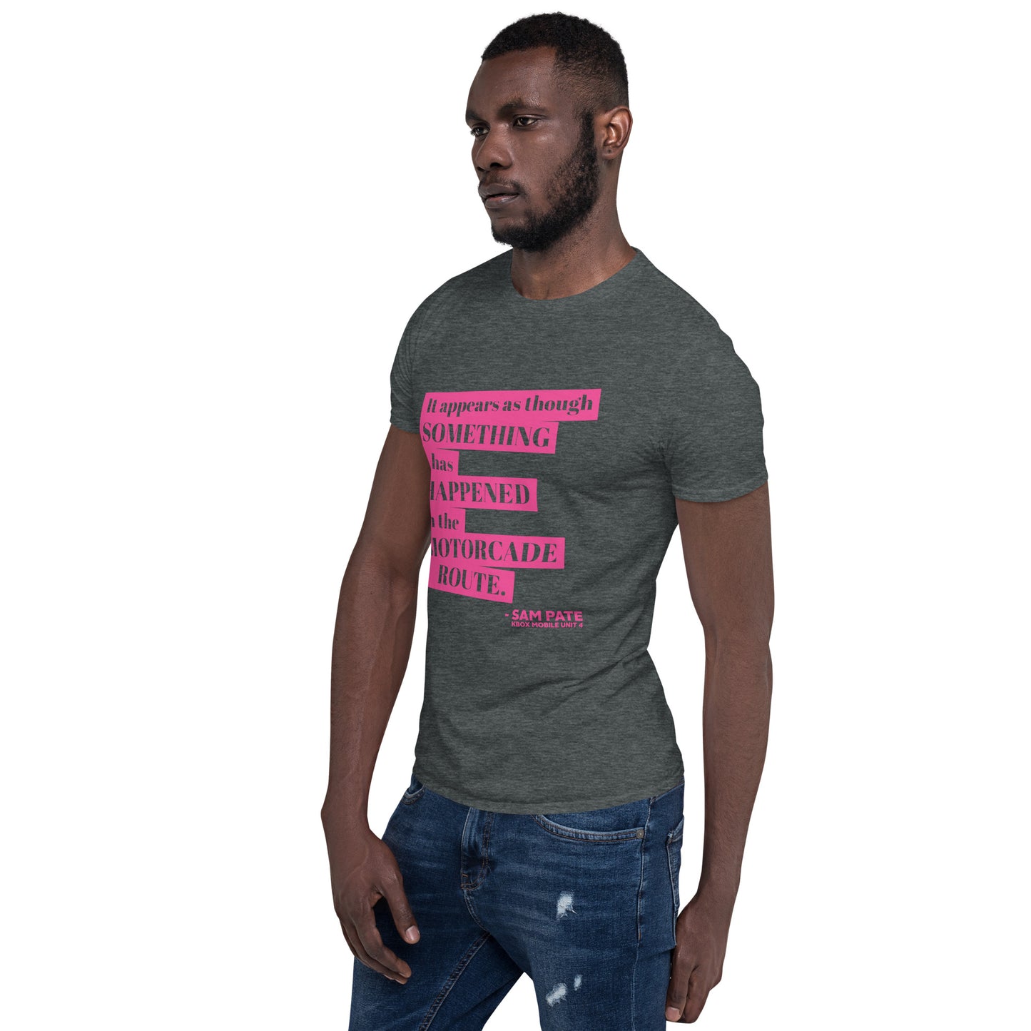 Motorcade Short-Sleeve Unisex T-Shirt