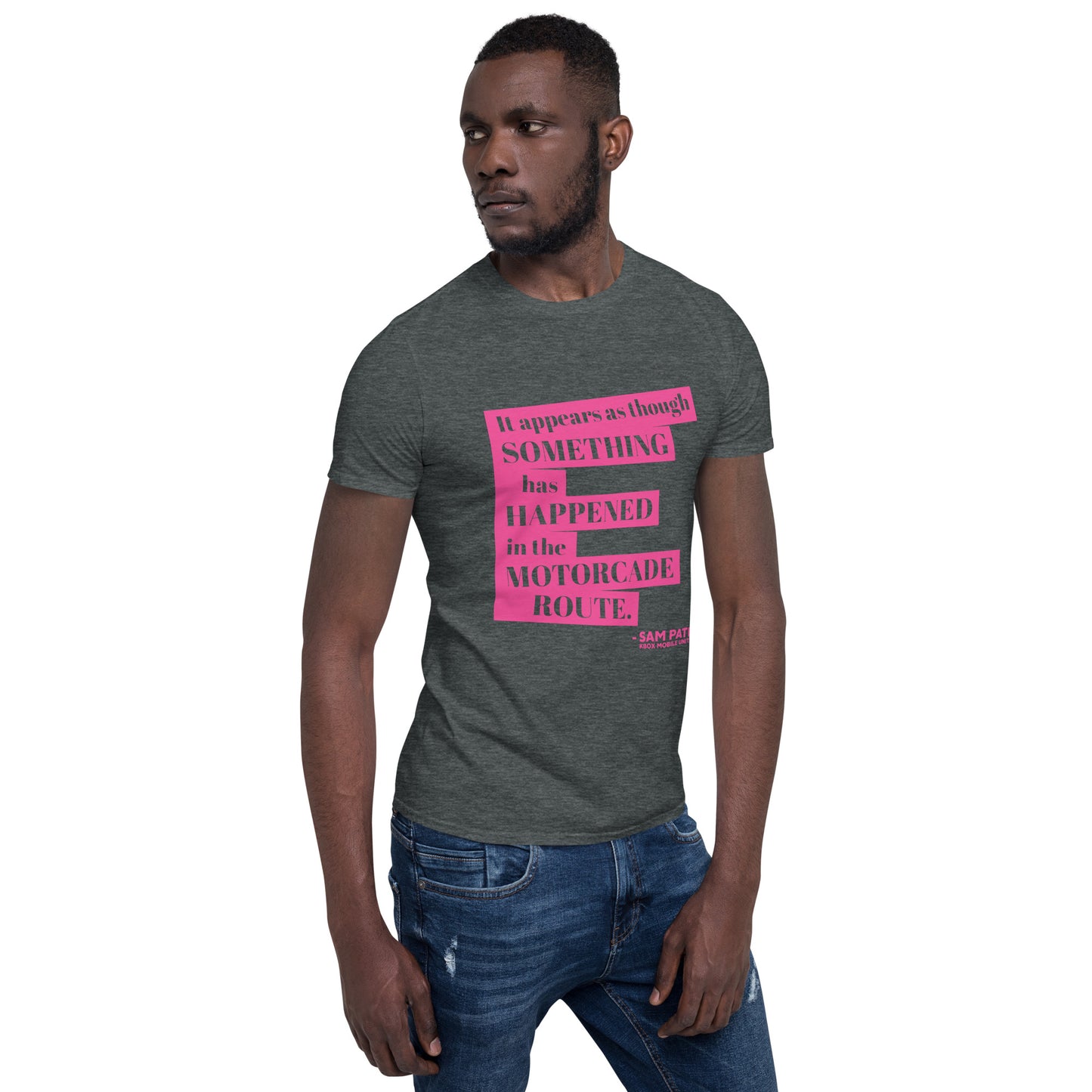 Motorcade Short-Sleeve Unisex T-Shirt