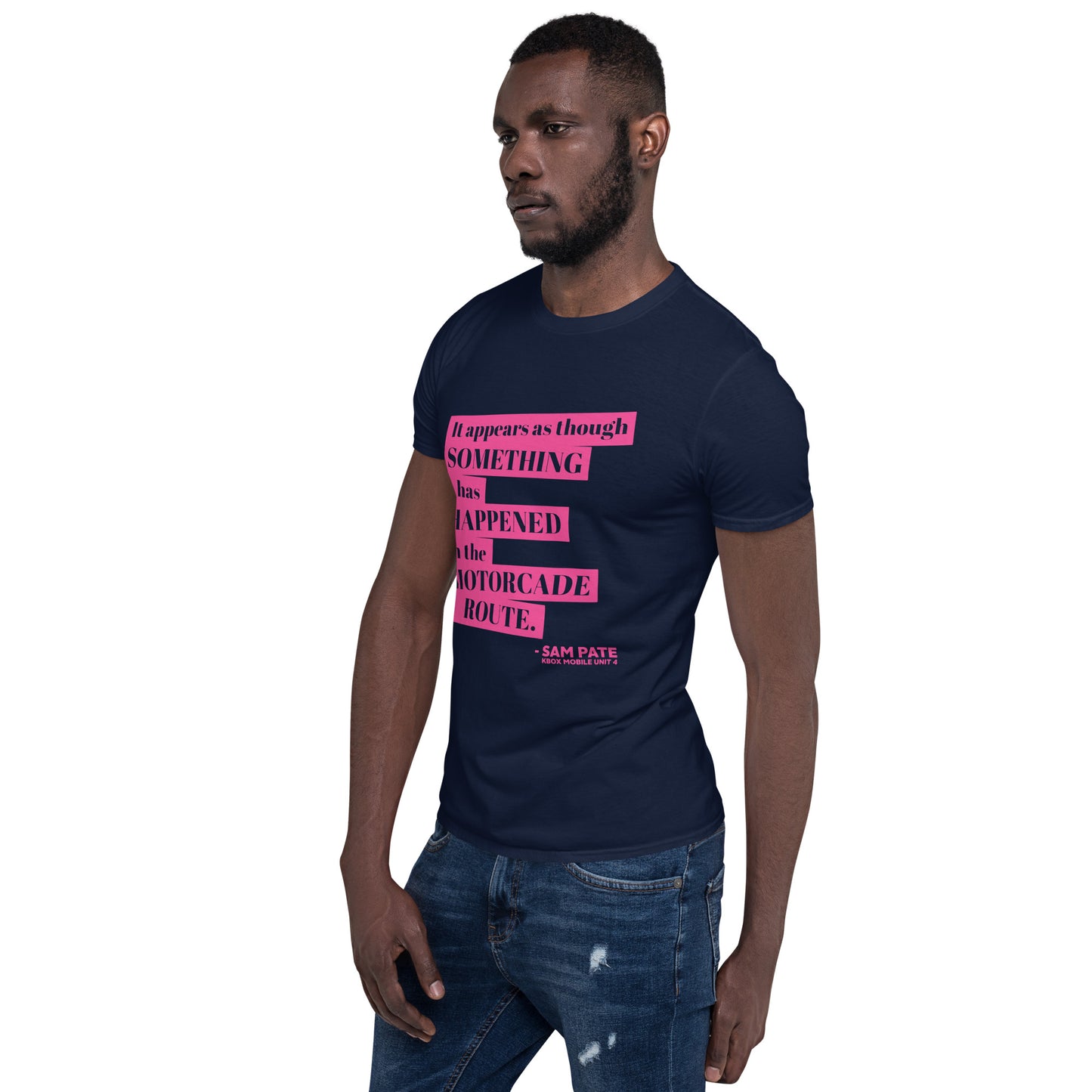 Motorcade Short-Sleeve Unisex T-Shirt