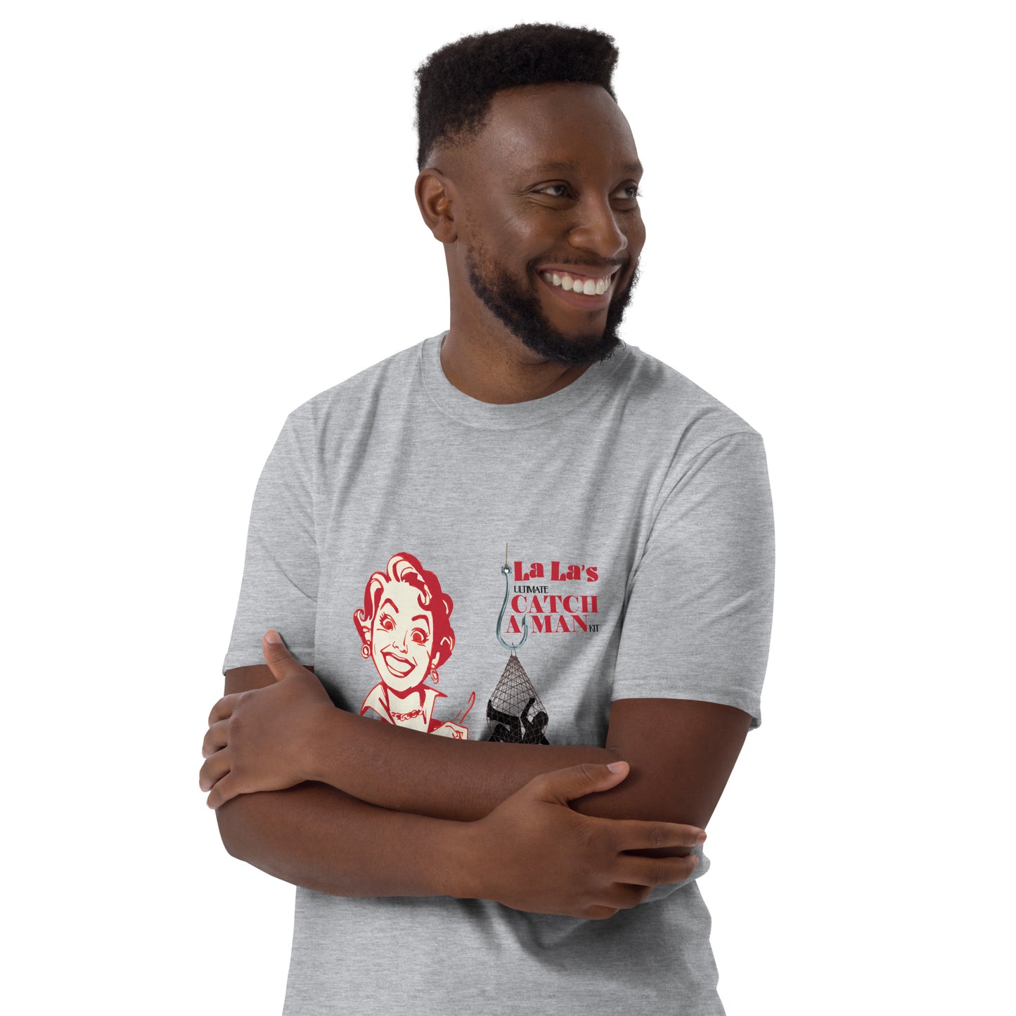 La La's Catch A Man Kit Short-Sleeve Unisex T-Shirt