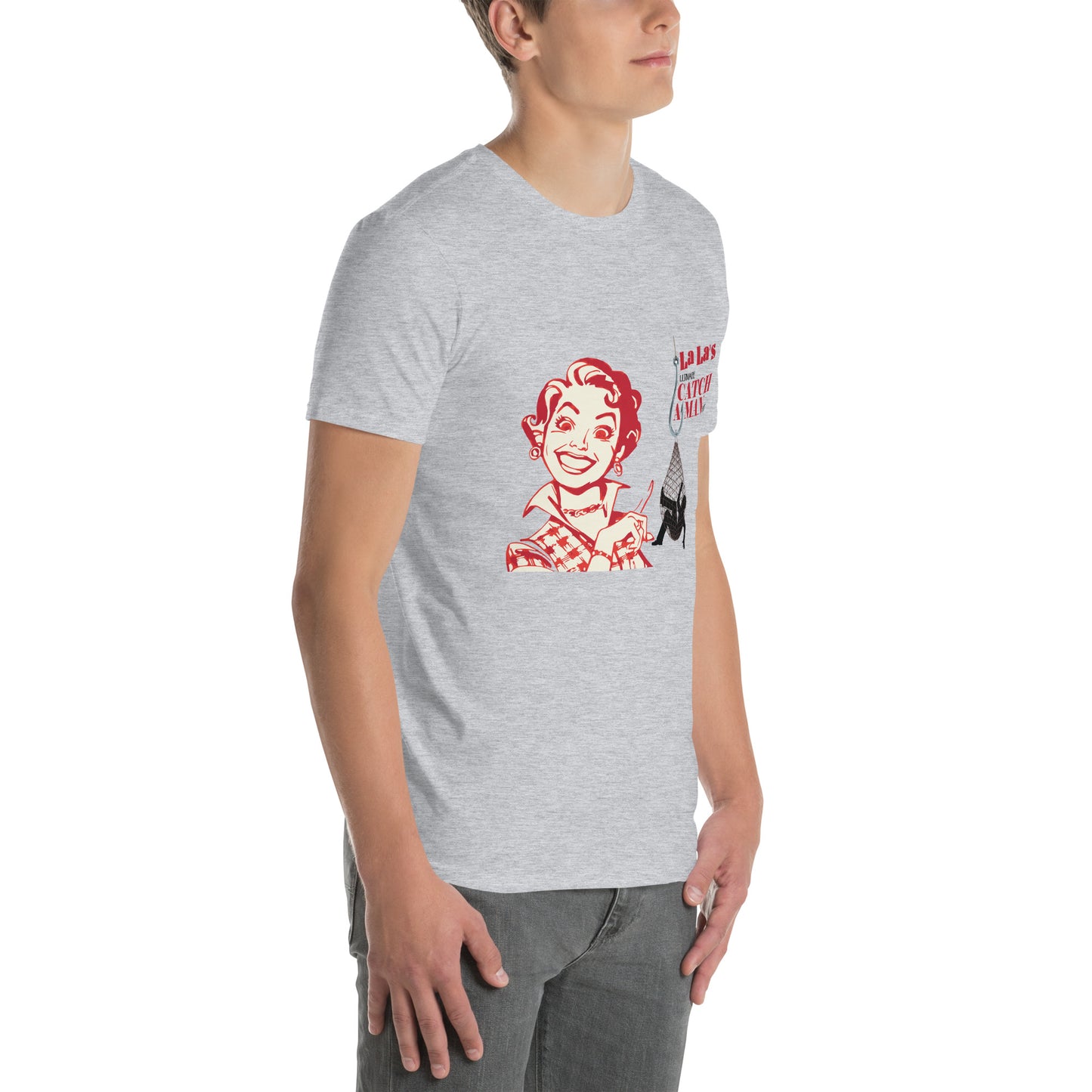 La La's Catch A Man Kit Short-Sleeve Unisex T-Shirt