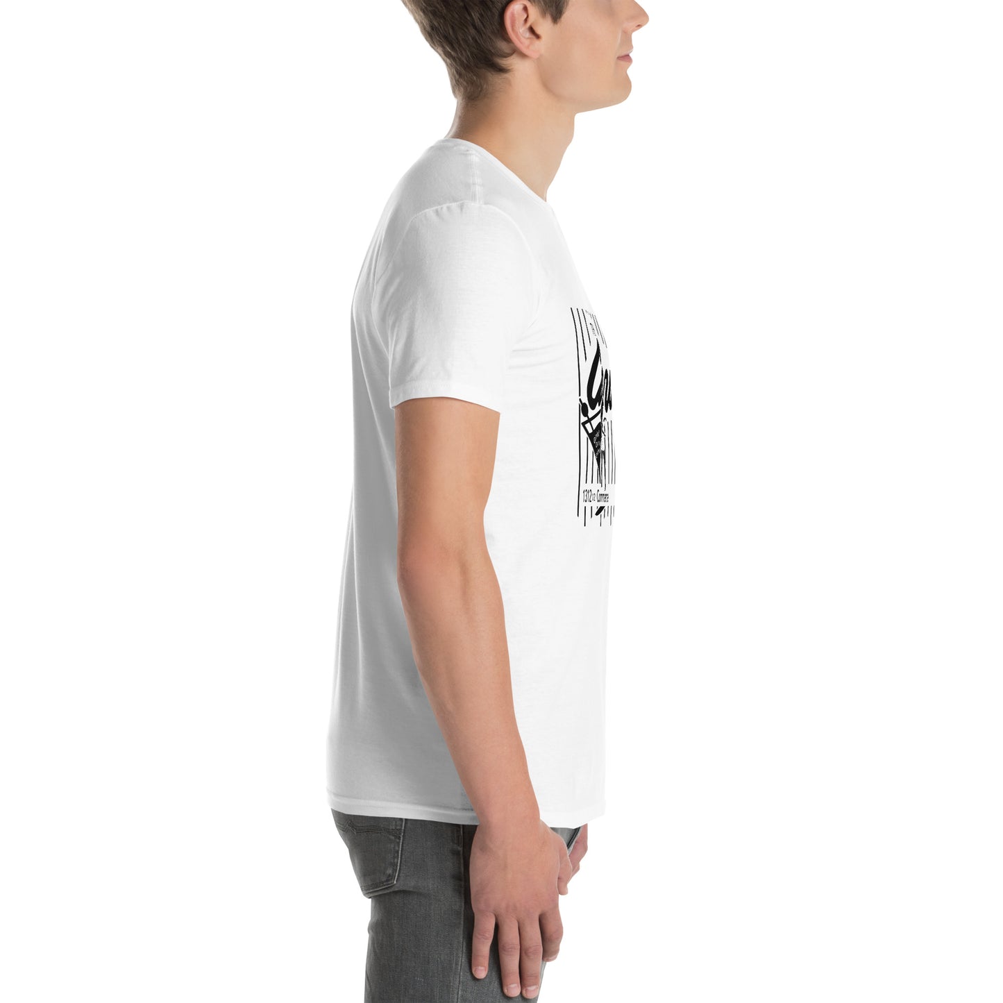 Carousel Club Short-Sleeve Unisex T-Shirt Black Print