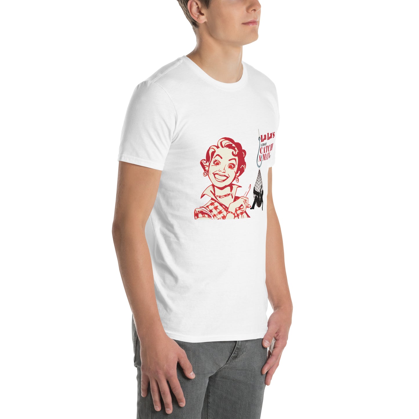 La La's Catch A Man Kit Short-Sleeve Unisex T-Shirt